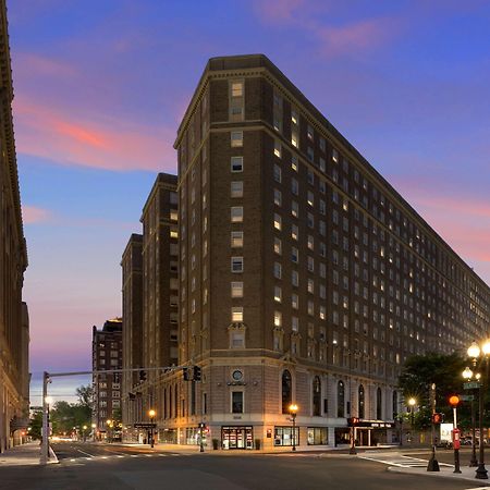Hotel Hilton Boston Park Plaza Esterno foto