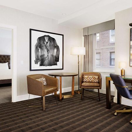 Hotel Hilton Boston Park Plaza Esterno foto