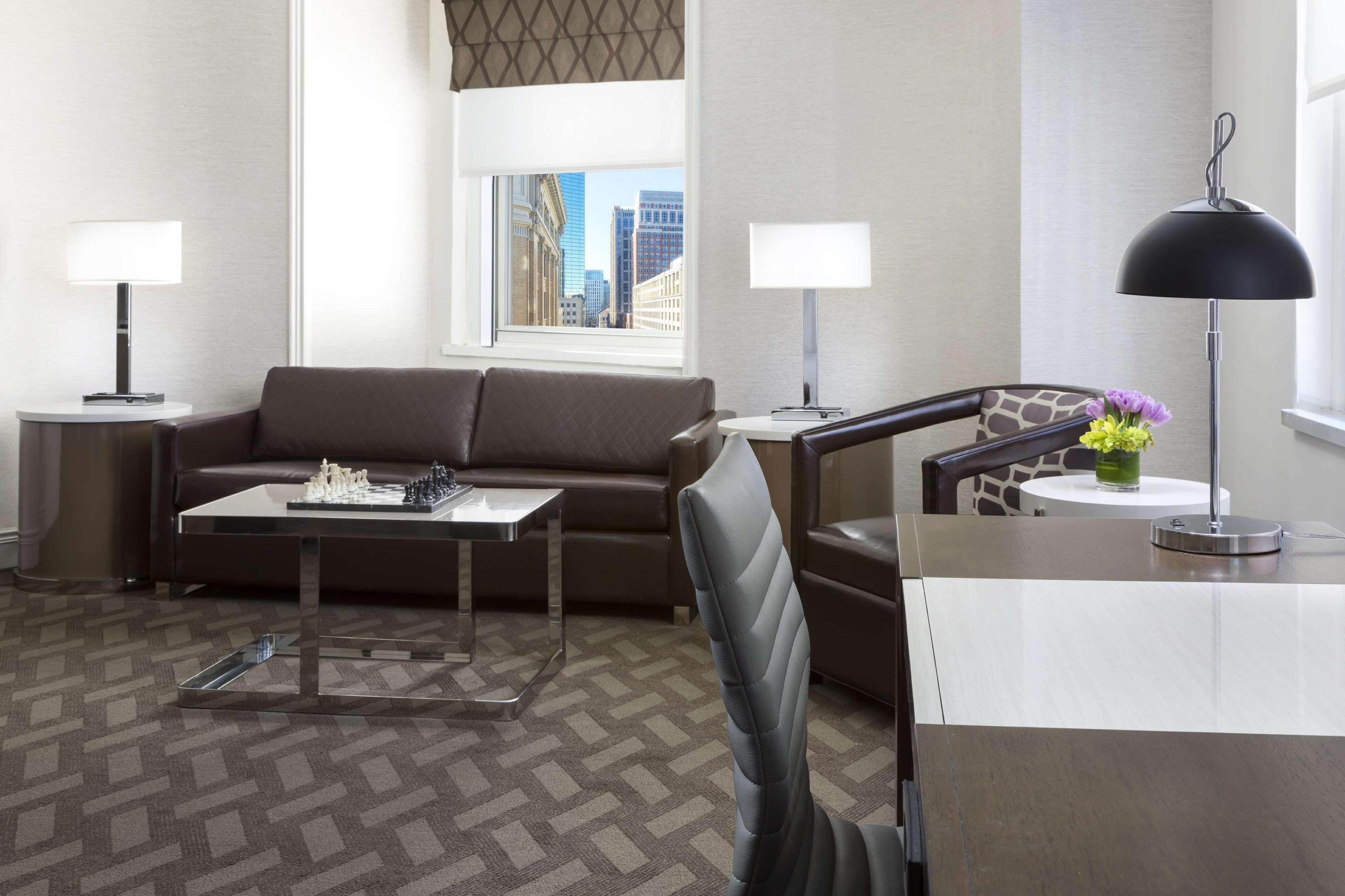 Hotel Hilton Boston Park Plaza Esterno foto