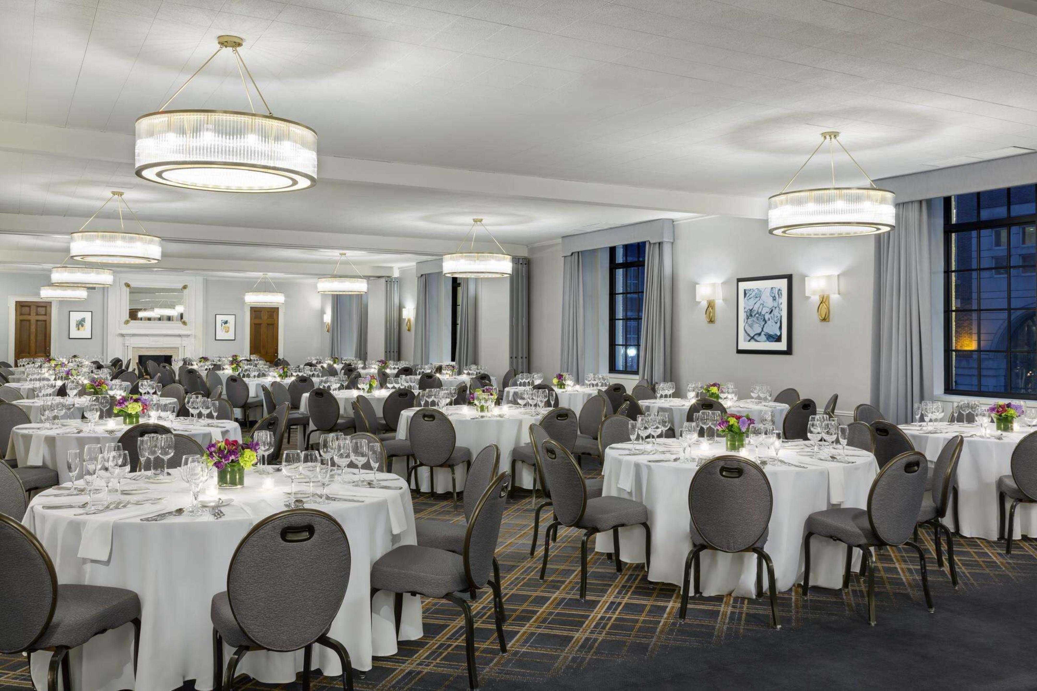 Hotel Hilton Boston Park Plaza Esterno foto