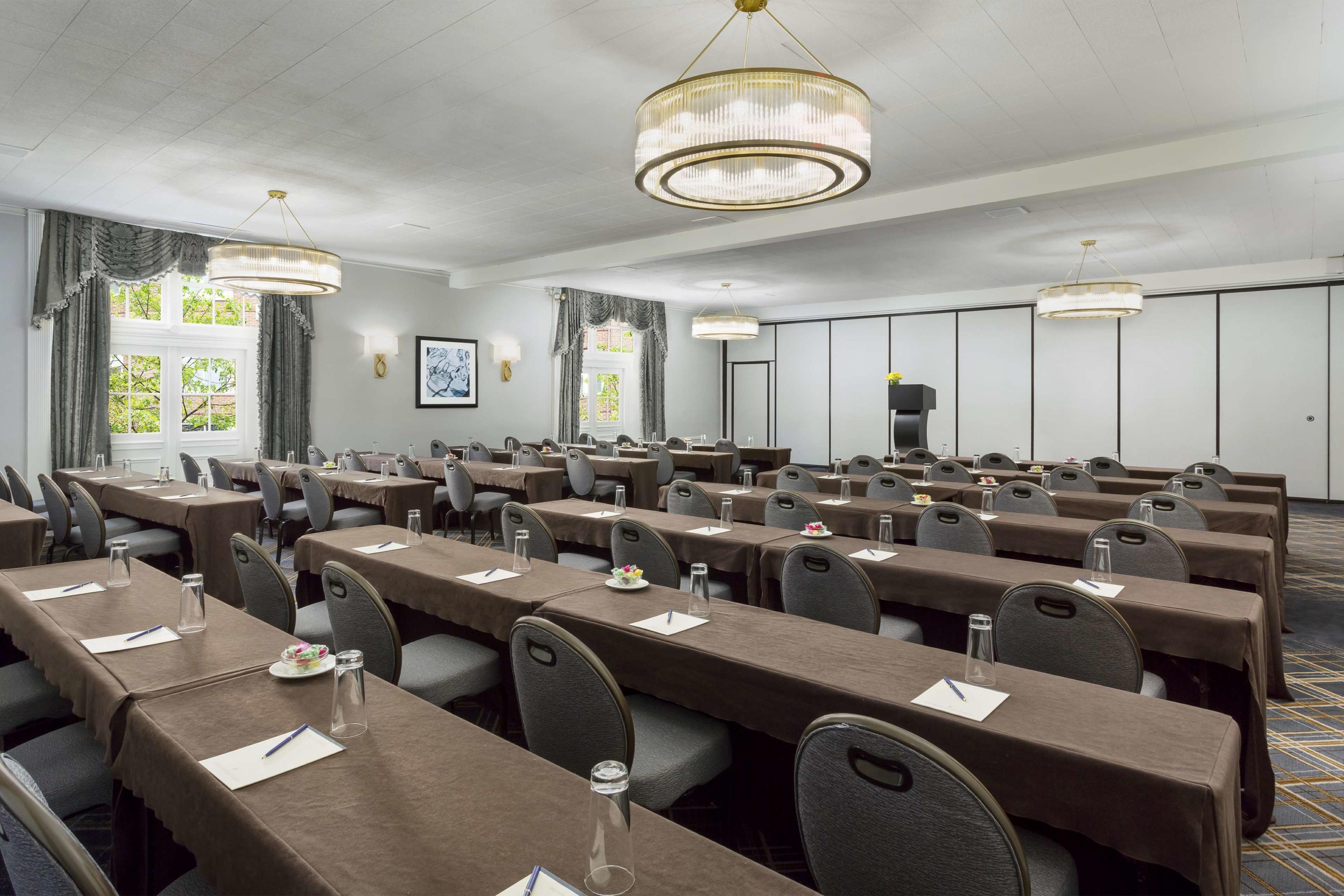 Hotel Hilton Boston Park Plaza Esterno foto