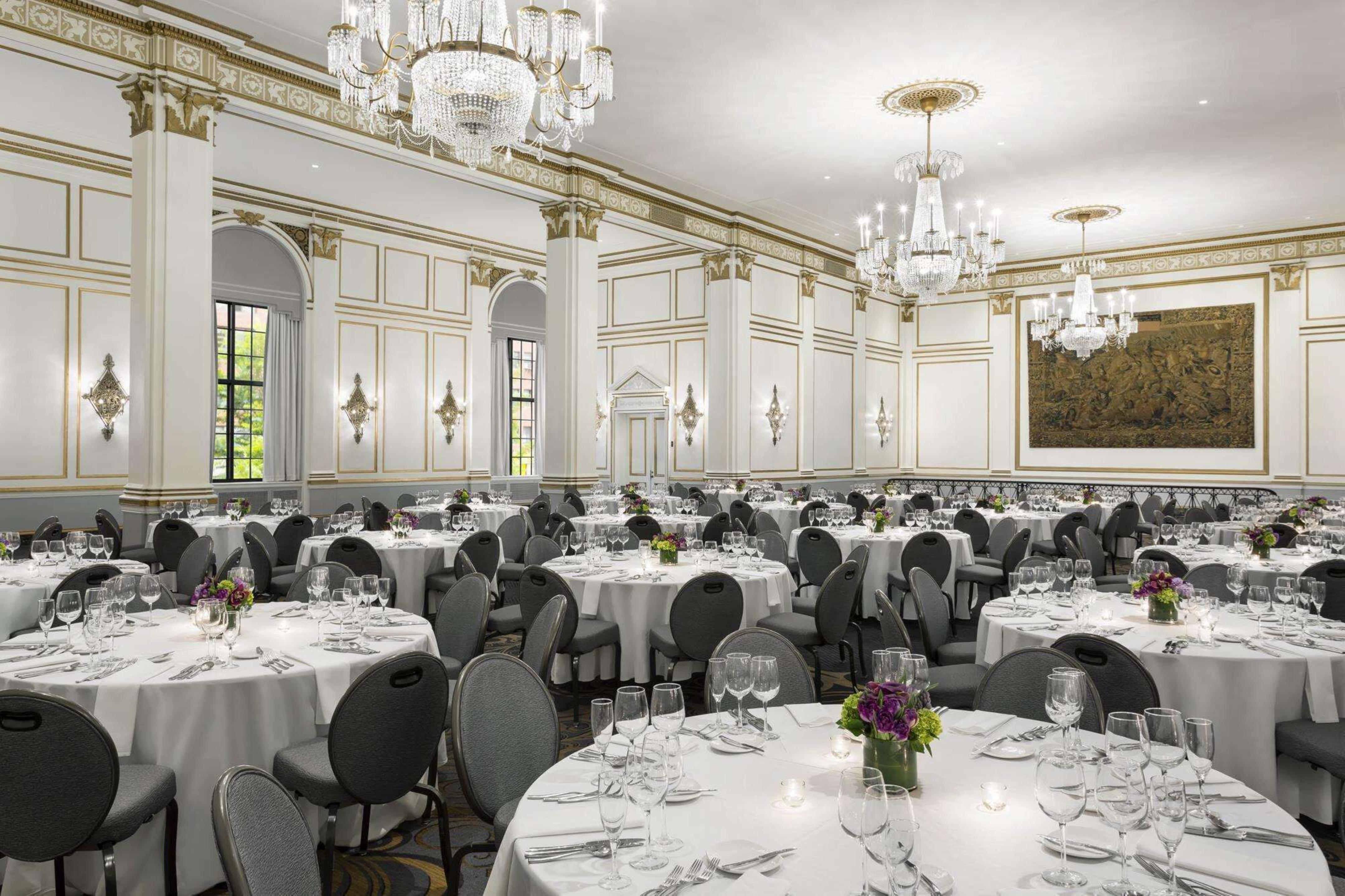 Hotel Hilton Boston Park Plaza Esterno foto