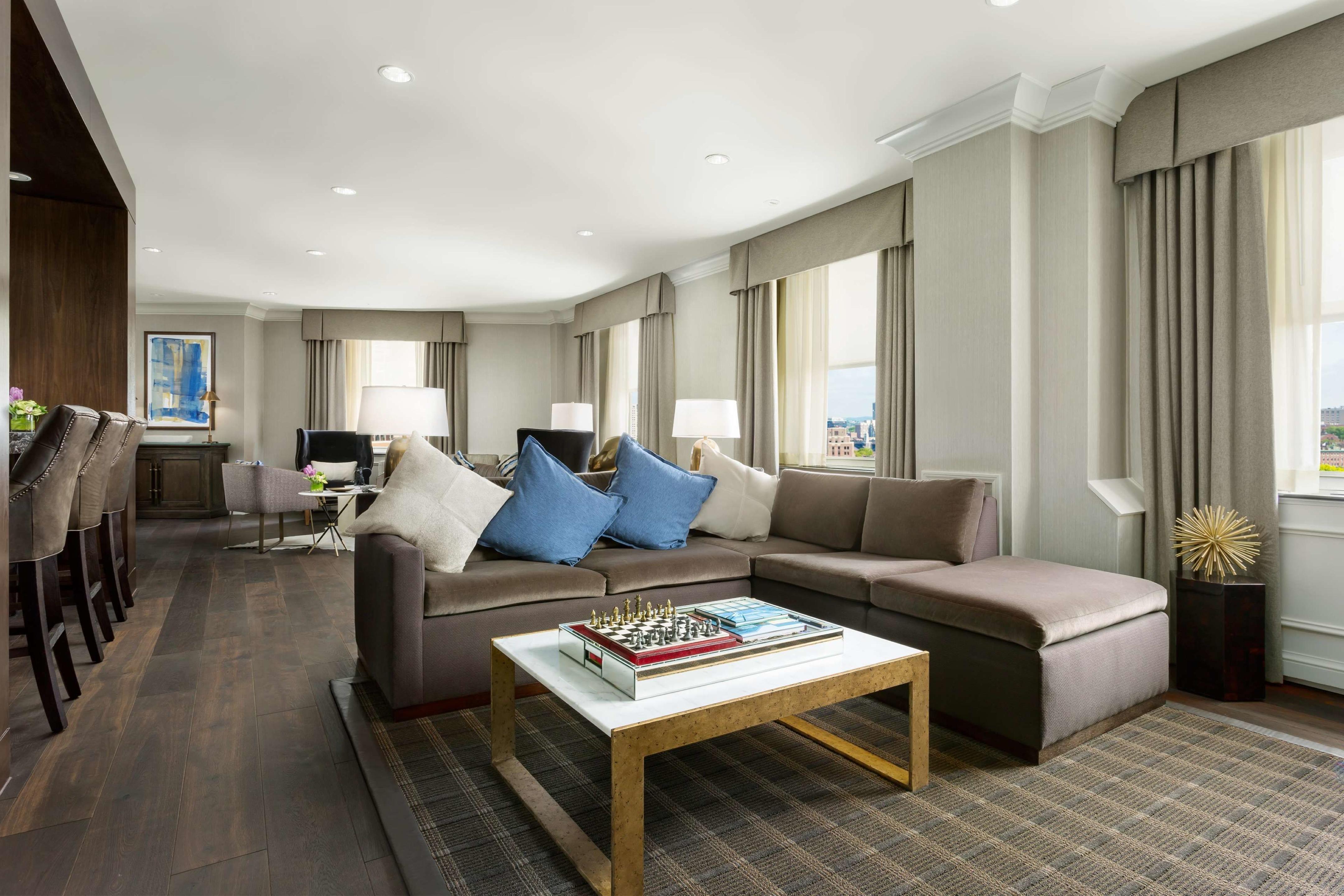 Hotel Hilton Boston Park Plaza Esterno foto