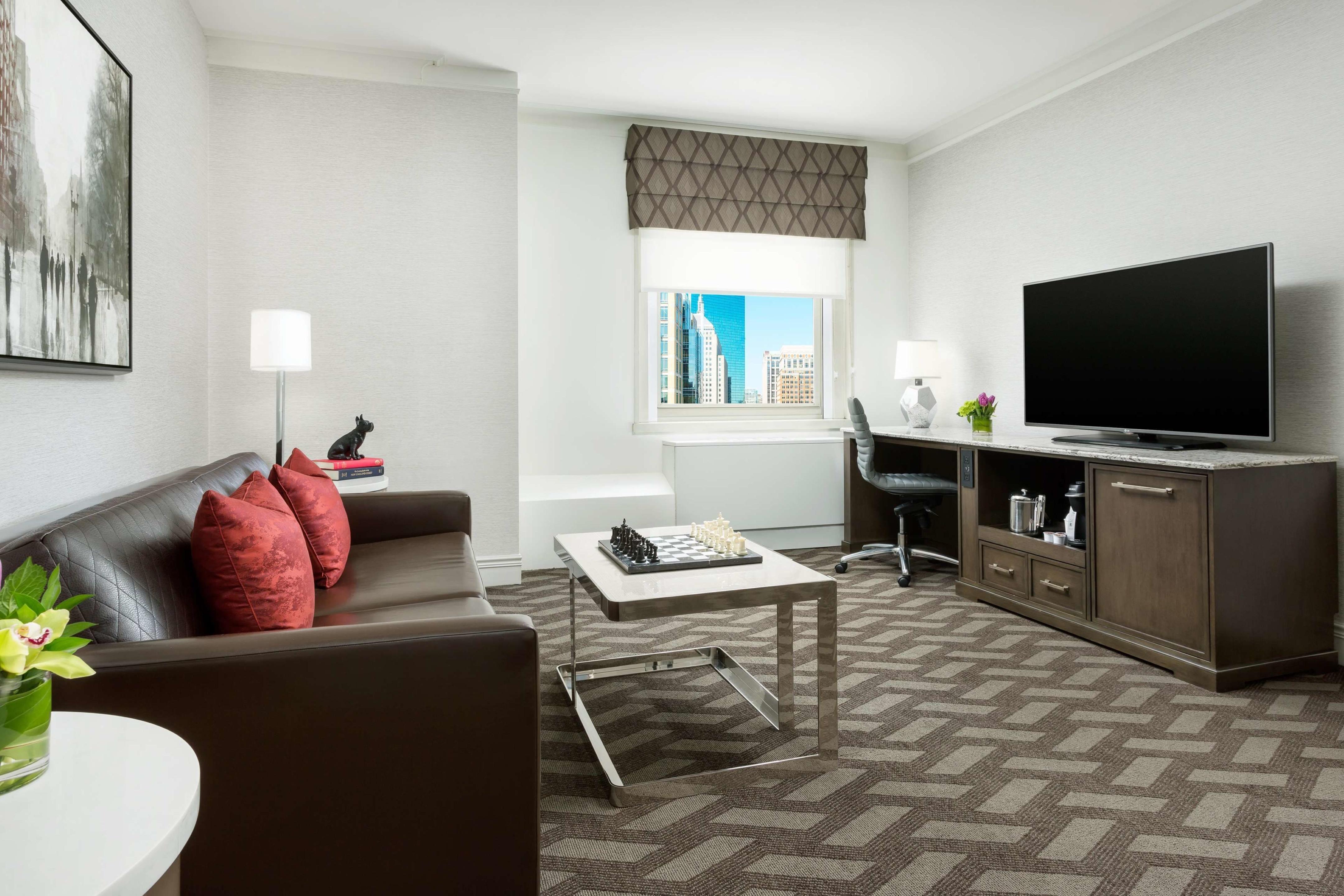 Hotel Hilton Boston Park Plaza Esterno foto