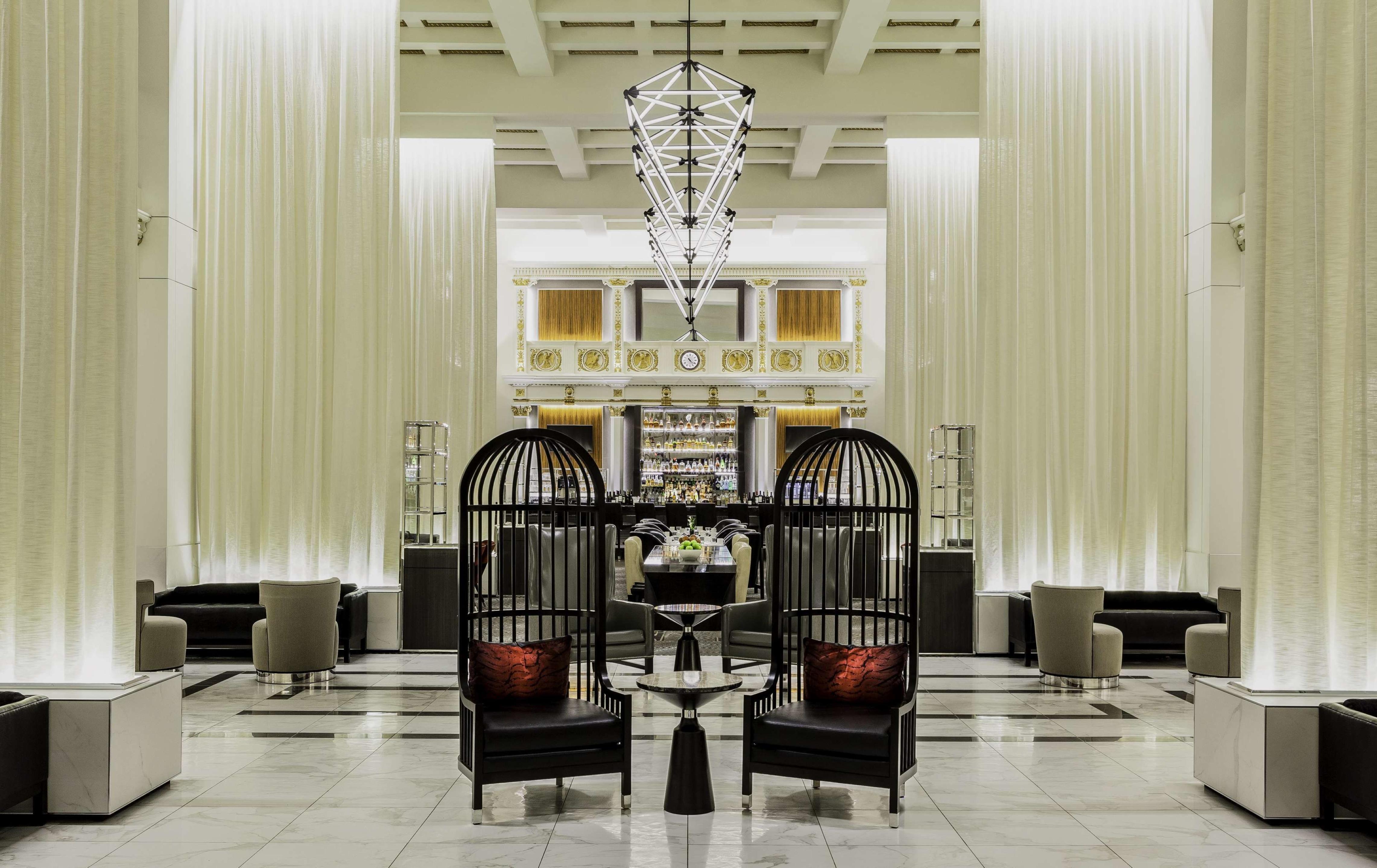Hotel Hilton Boston Park Plaza Esterno foto