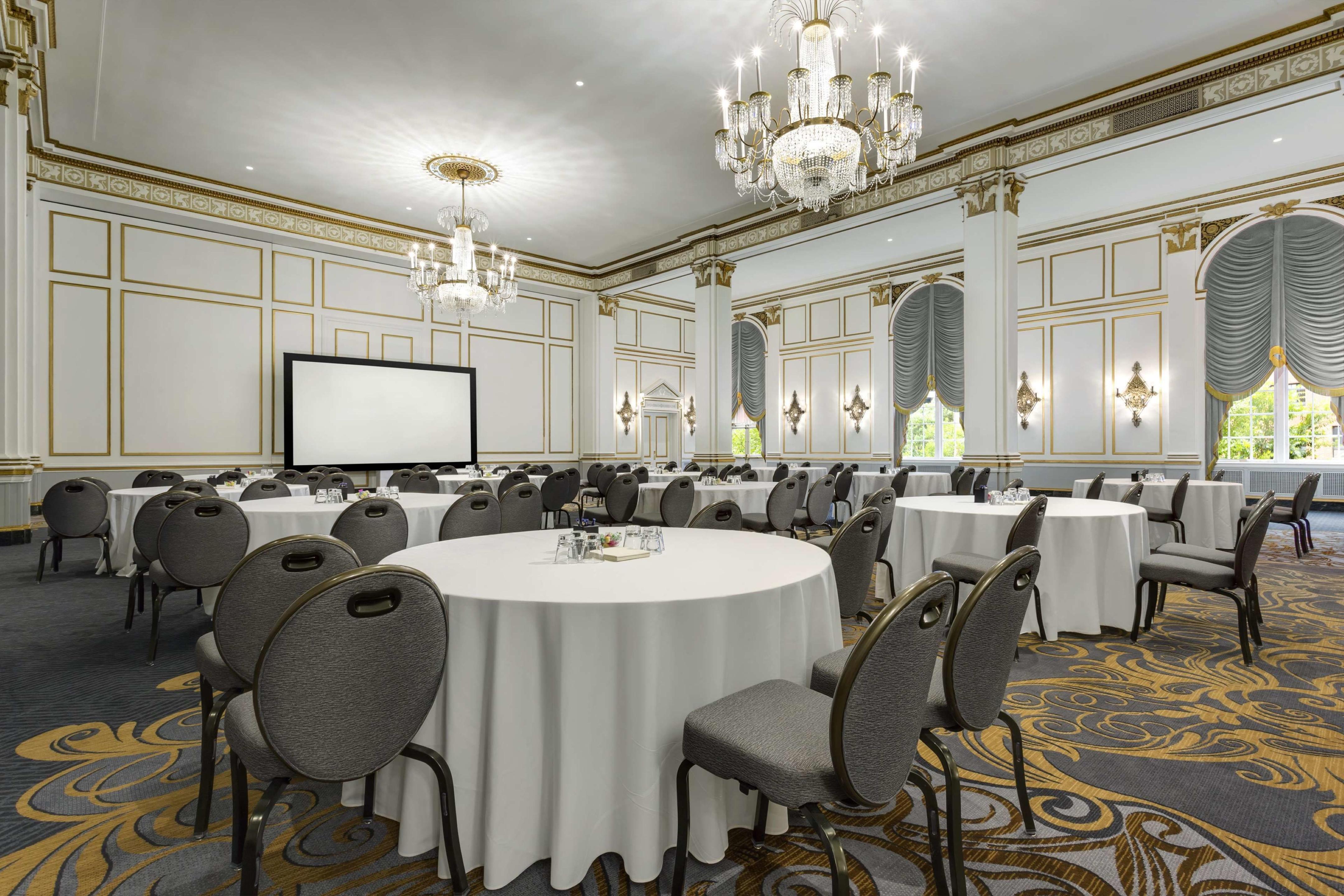 Hotel Hilton Boston Park Plaza Esterno foto