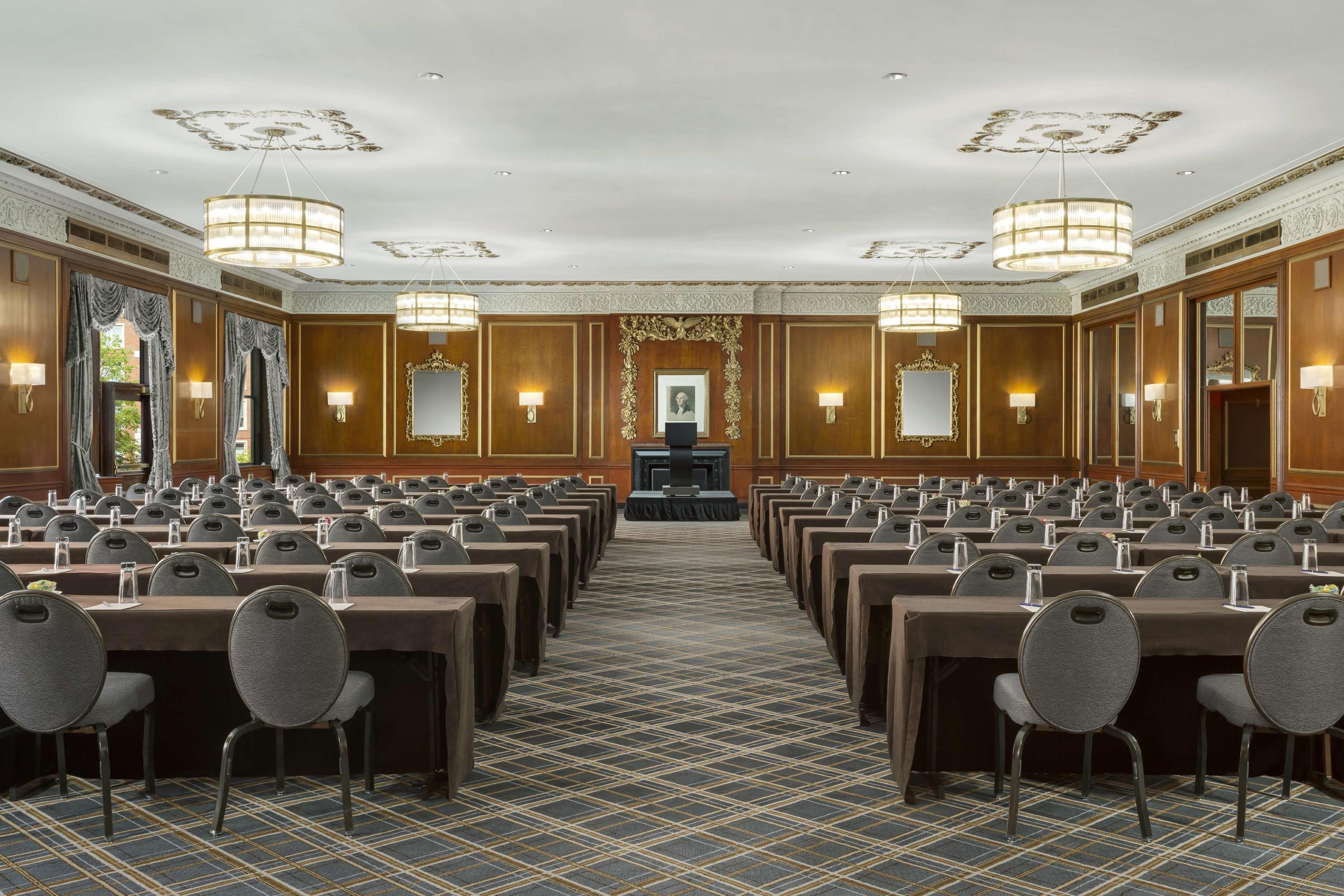 Hotel Hilton Boston Park Plaza Esterno foto