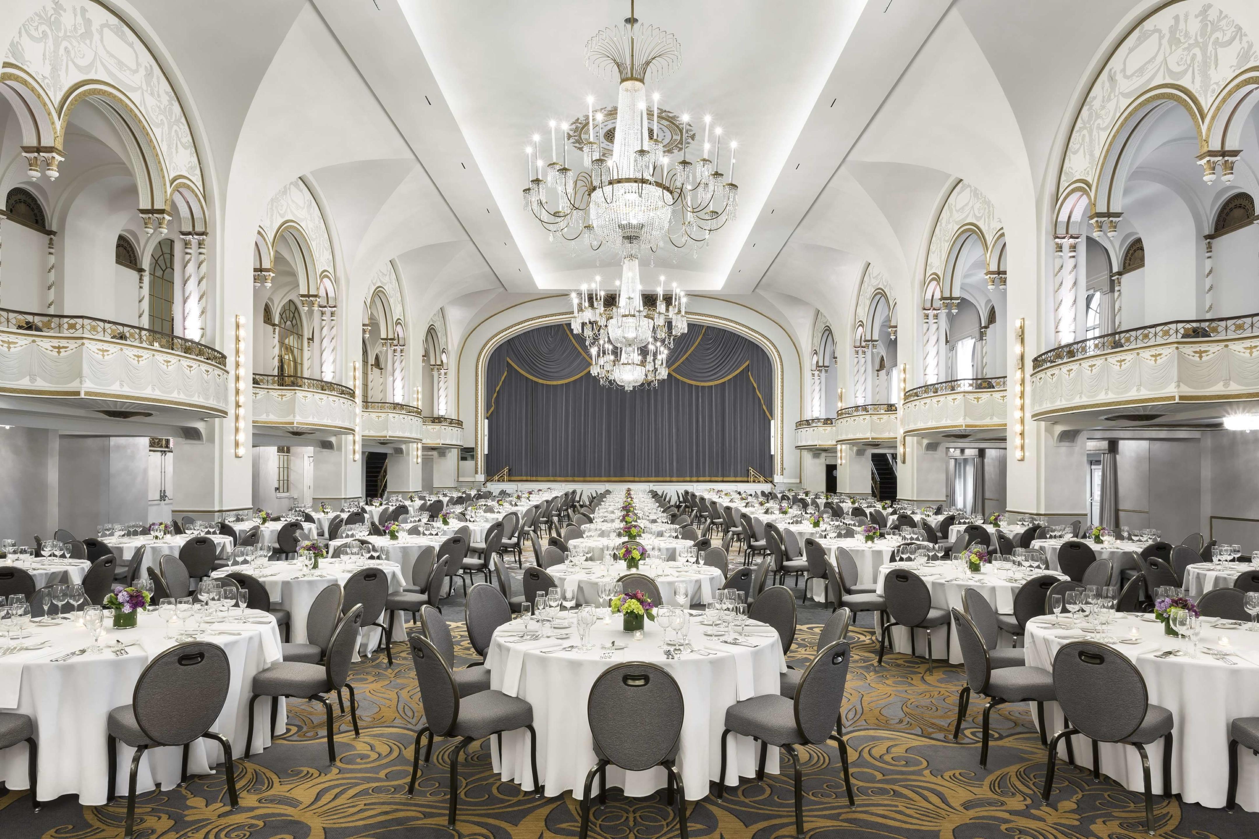 Hotel Hilton Boston Park Plaza Esterno foto
