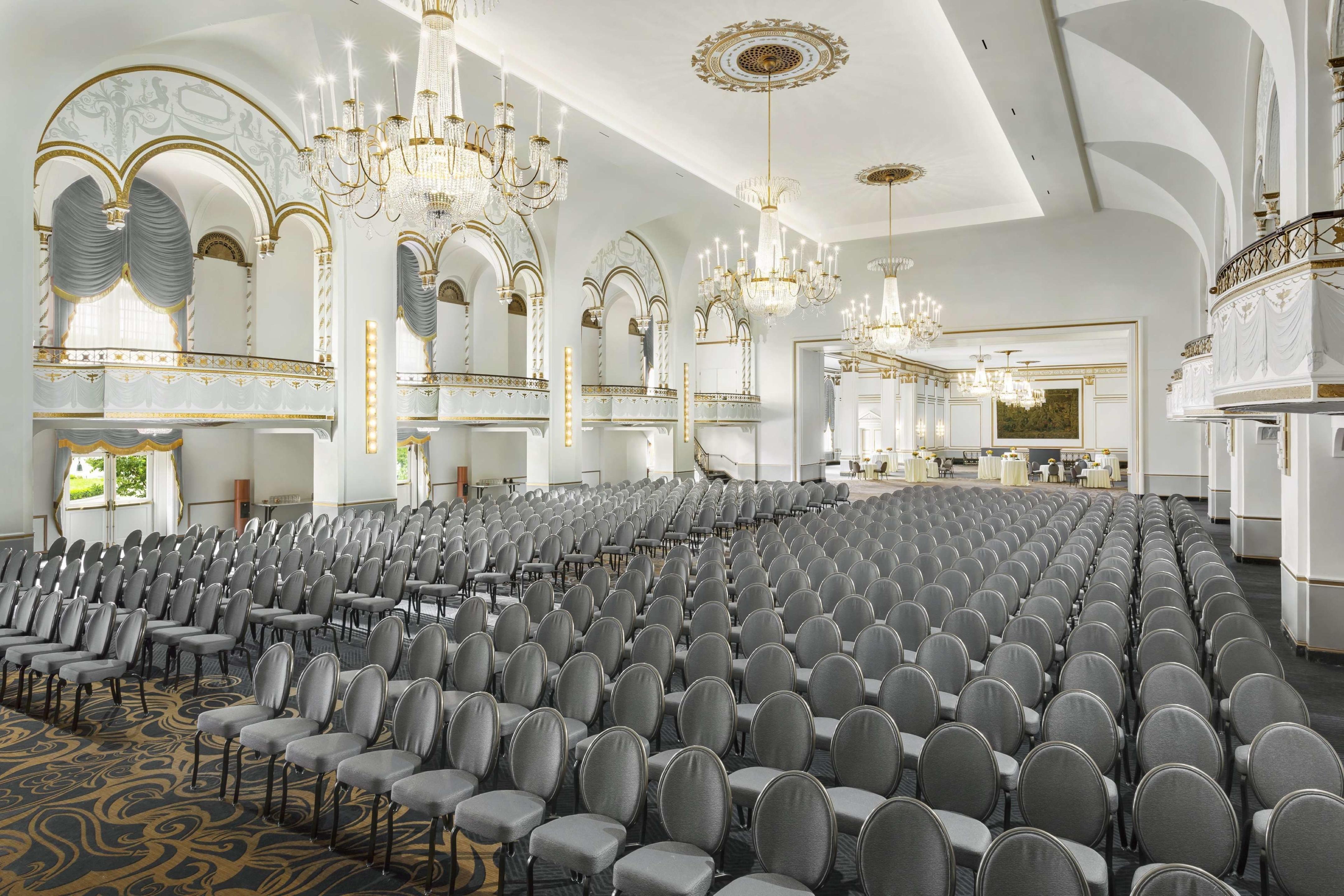 Hotel Hilton Boston Park Plaza Esterno foto