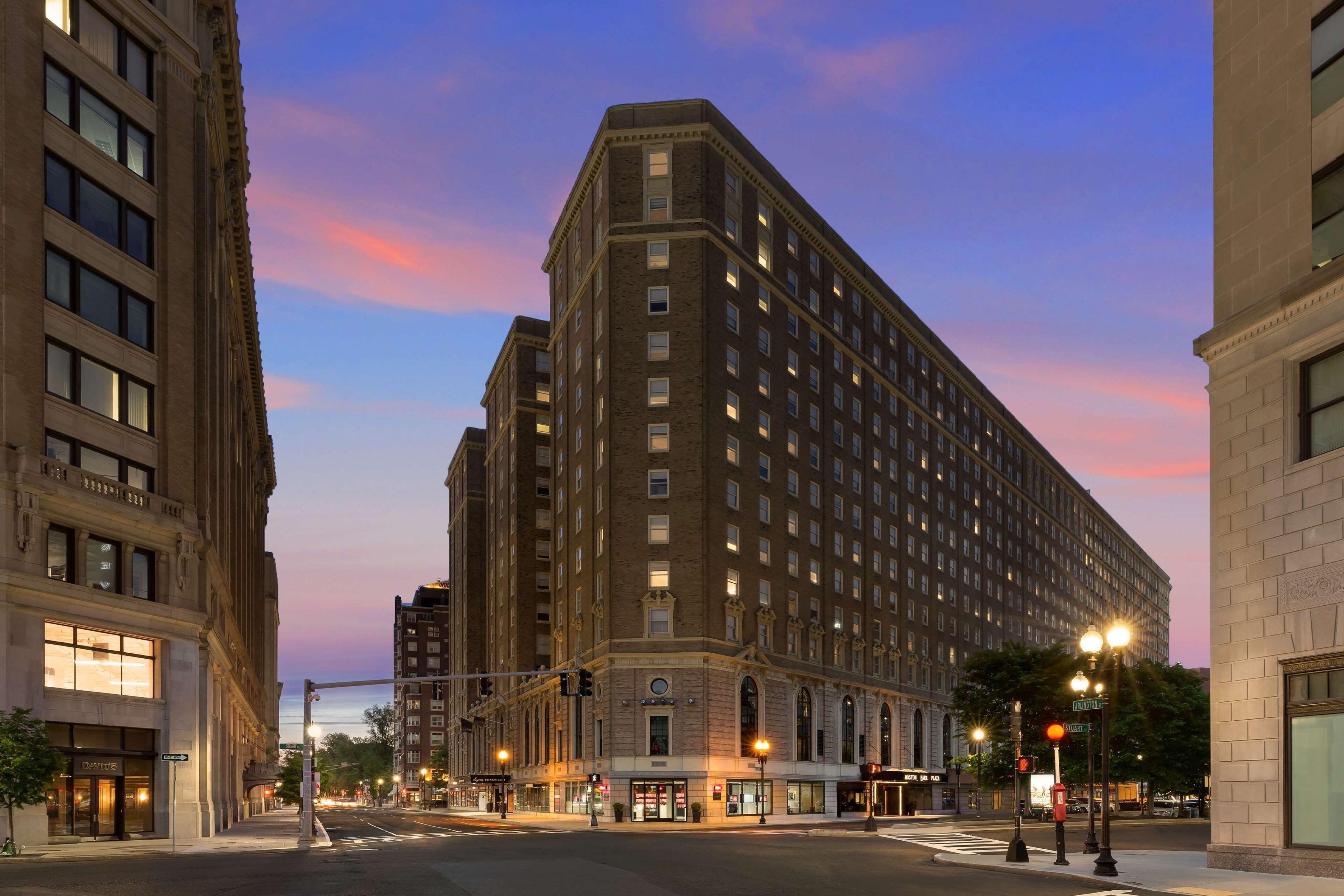 Hotel Hilton Boston Park Plaza Esterno foto