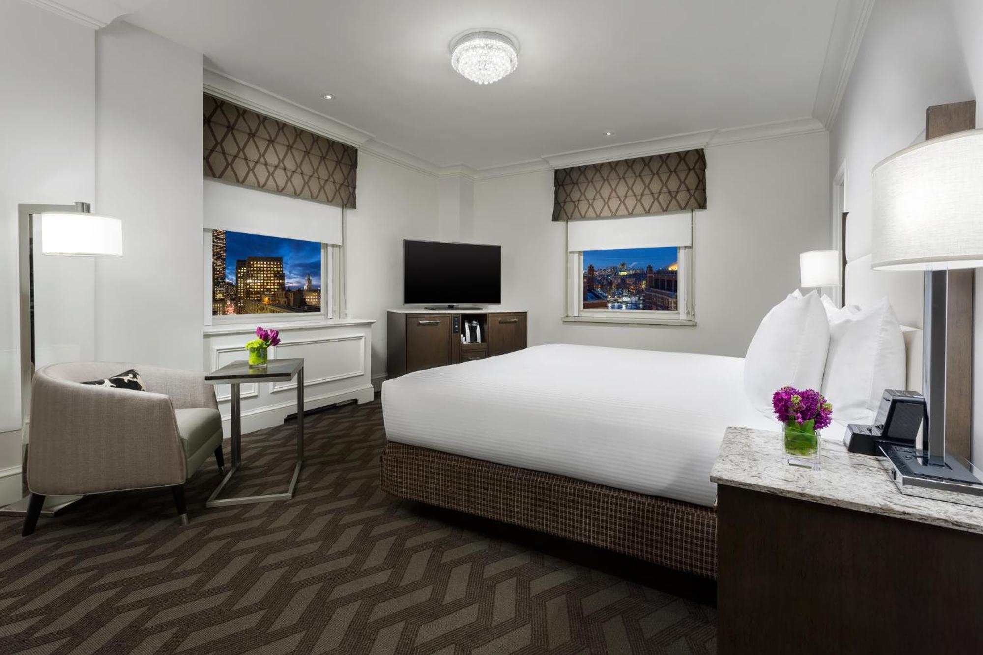 Hotel Hilton Boston Park Plaza Esterno foto