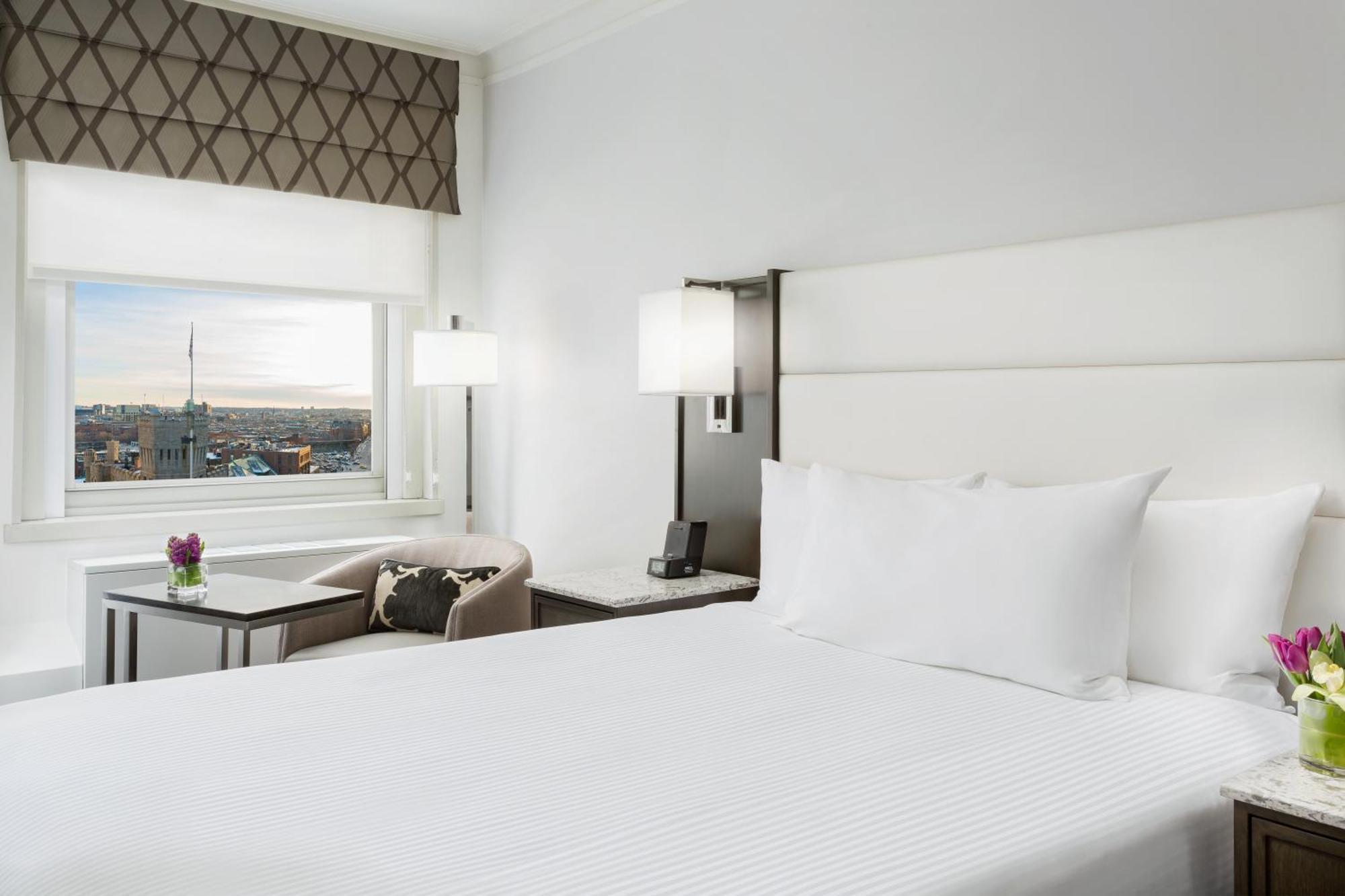 Hotel Hilton Boston Park Plaza Esterno foto