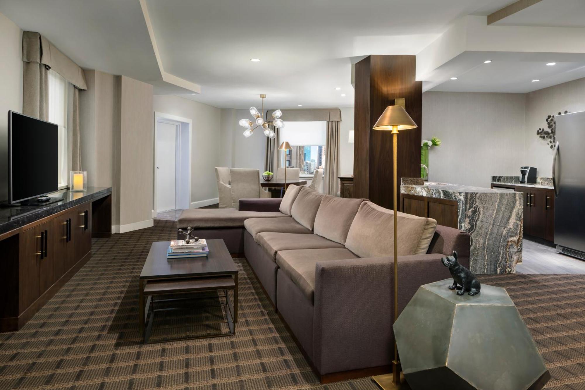 Hotel Hilton Boston Park Plaza Esterno foto