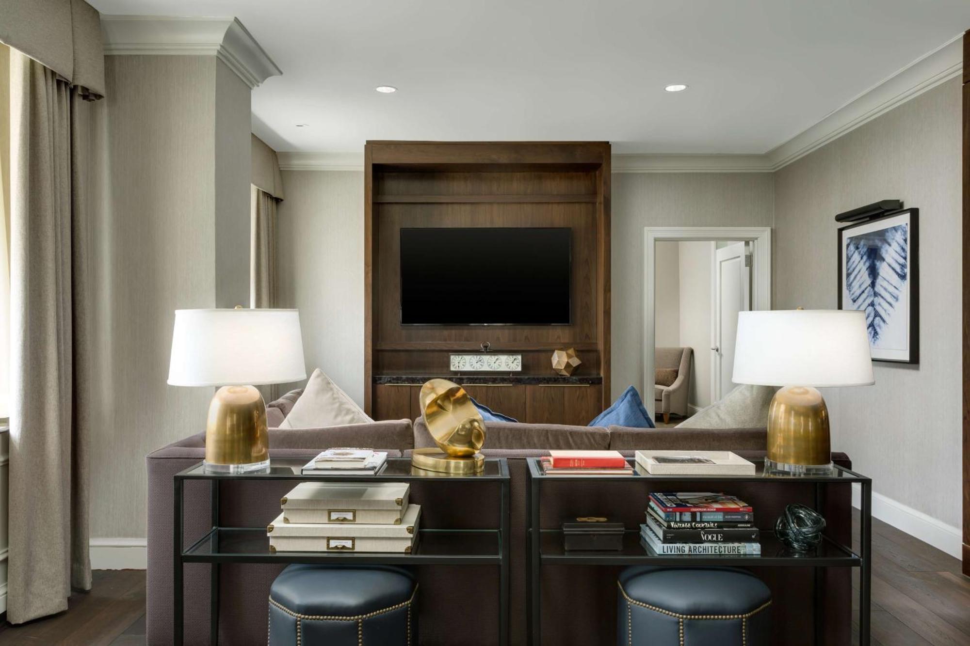 Hotel Hilton Boston Park Plaza Esterno foto