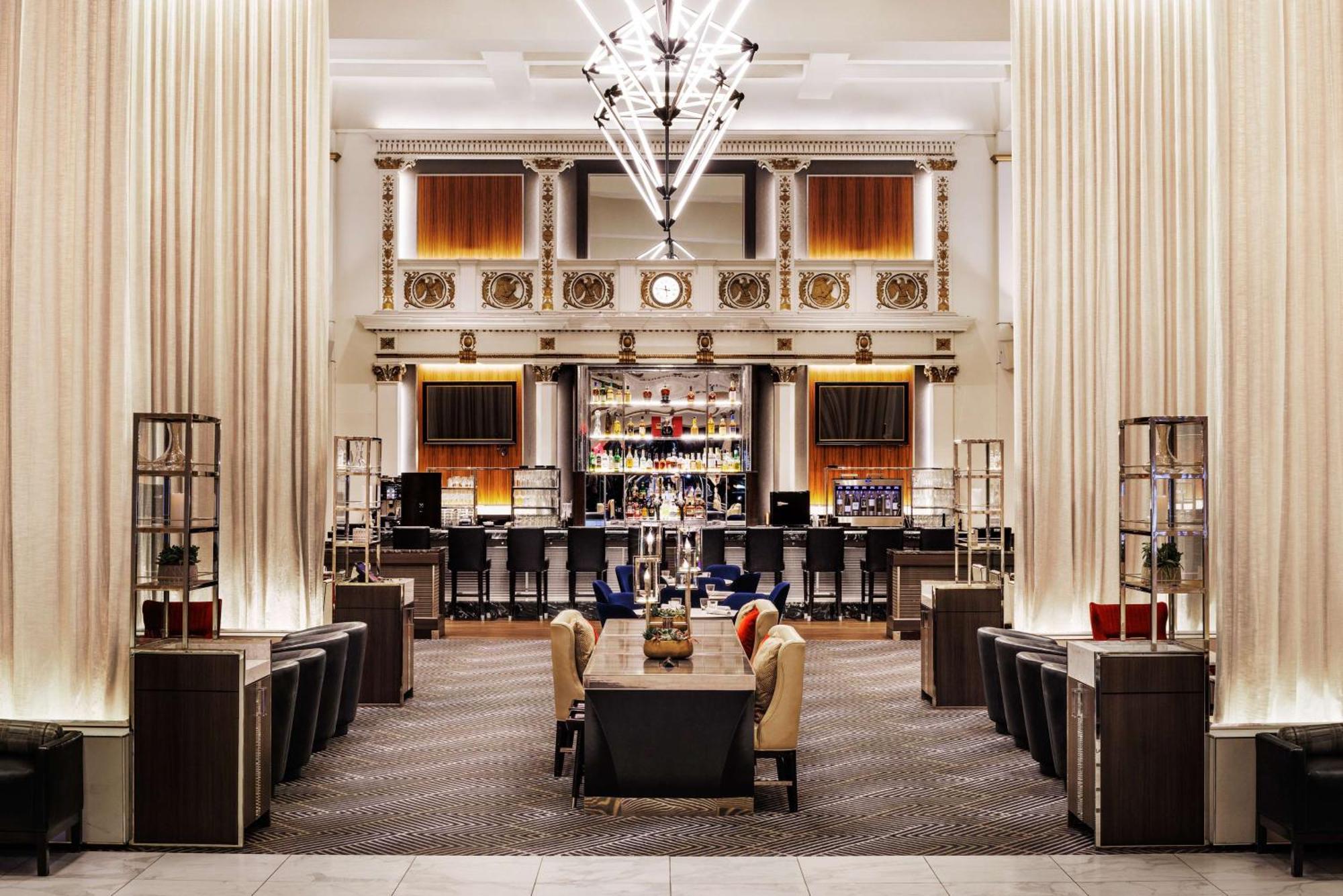 Hotel Hilton Boston Park Plaza Esterno foto