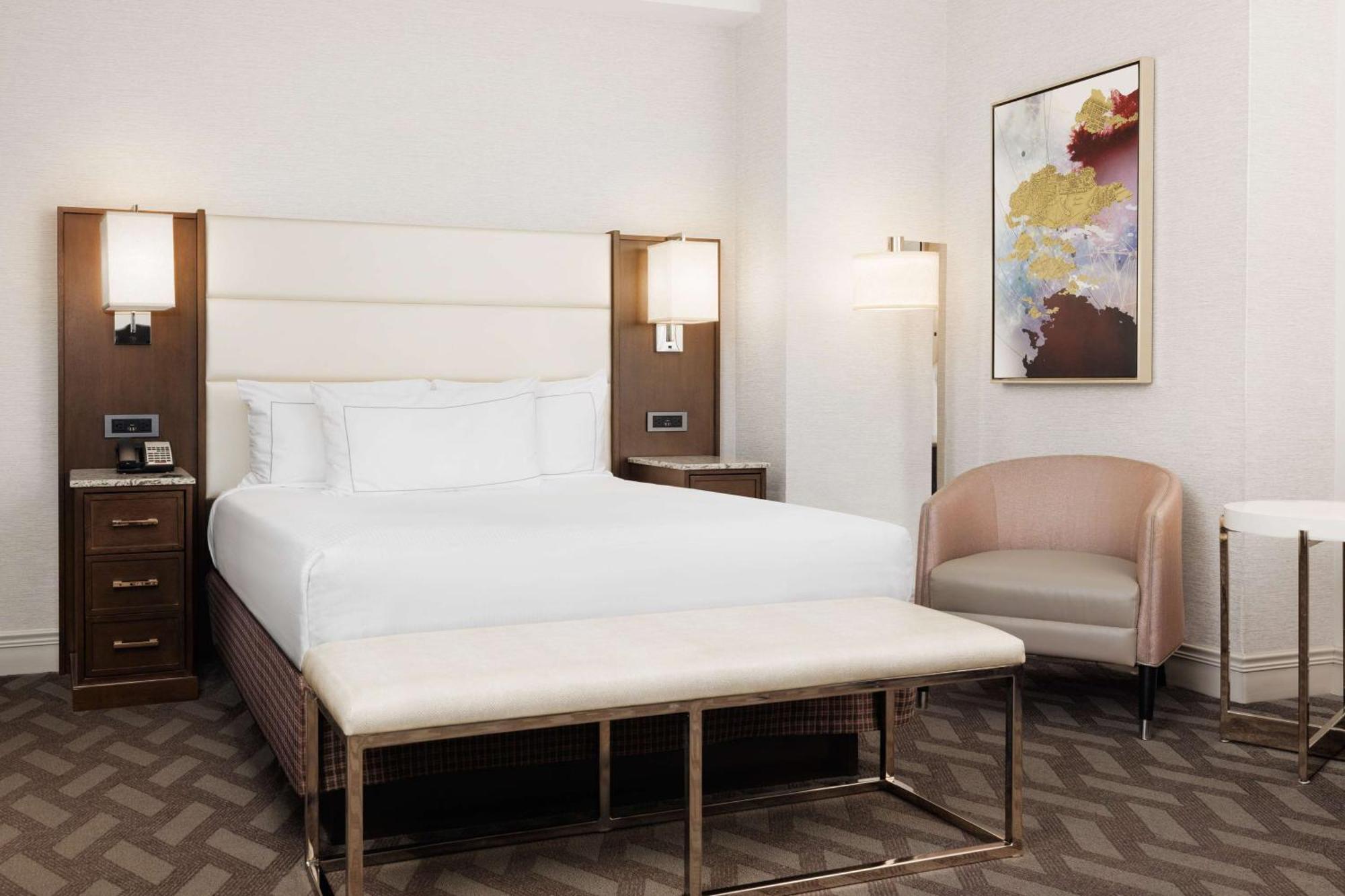 Hotel Hilton Boston Park Plaza Esterno foto