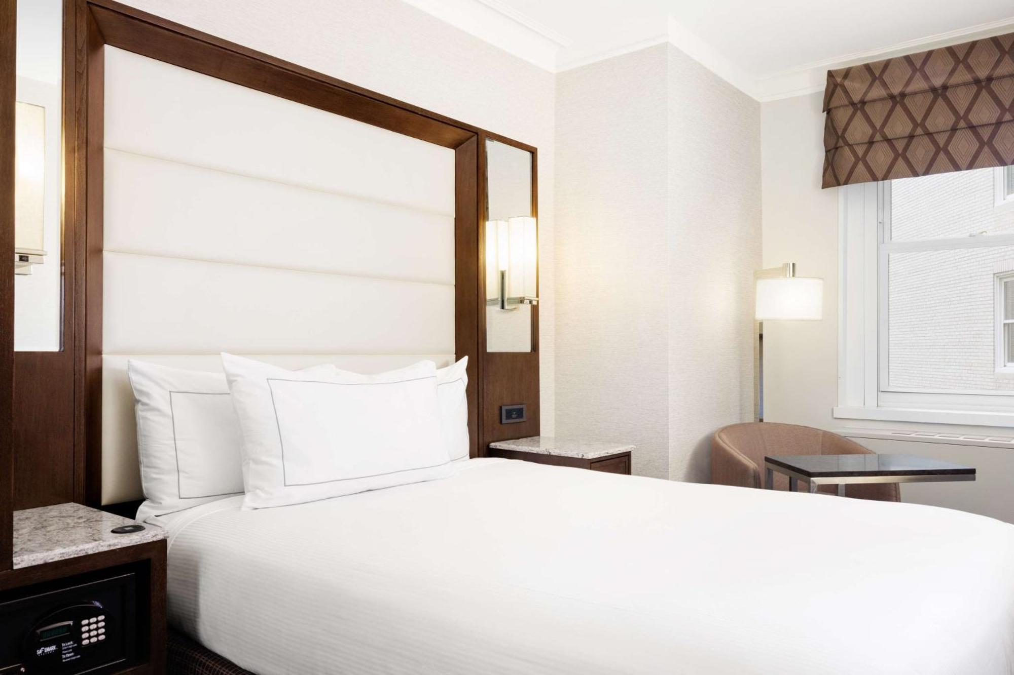 Hotel Hilton Boston Park Plaza Esterno foto