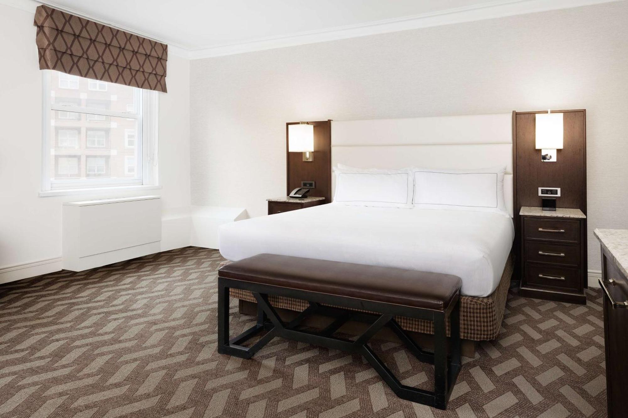 Hotel Hilton Boston Park Plaza Esterno foto