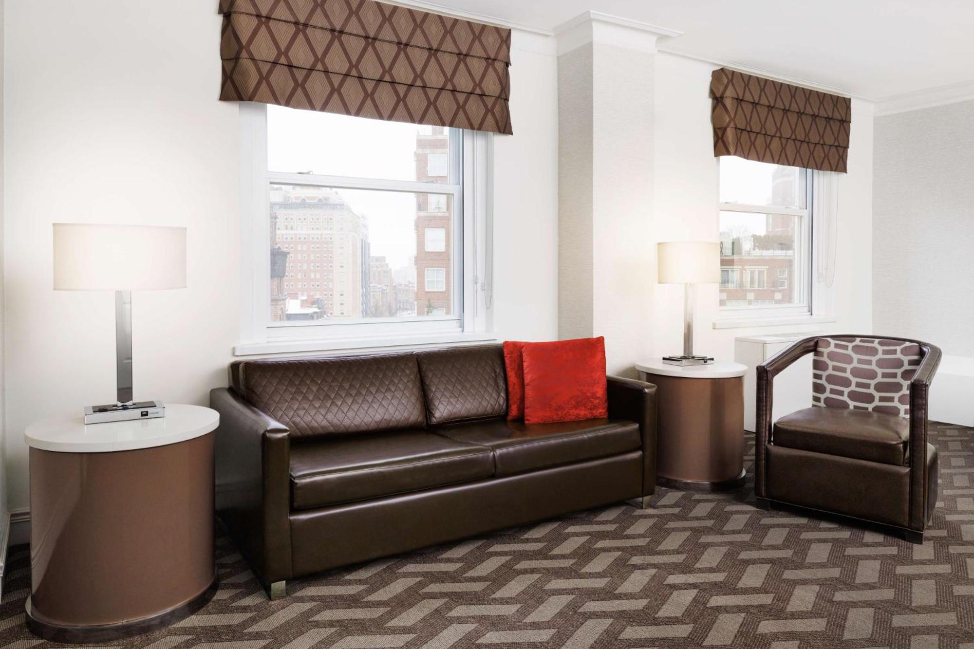 Hotel Hilton Boston Park Plaza Esterno foto