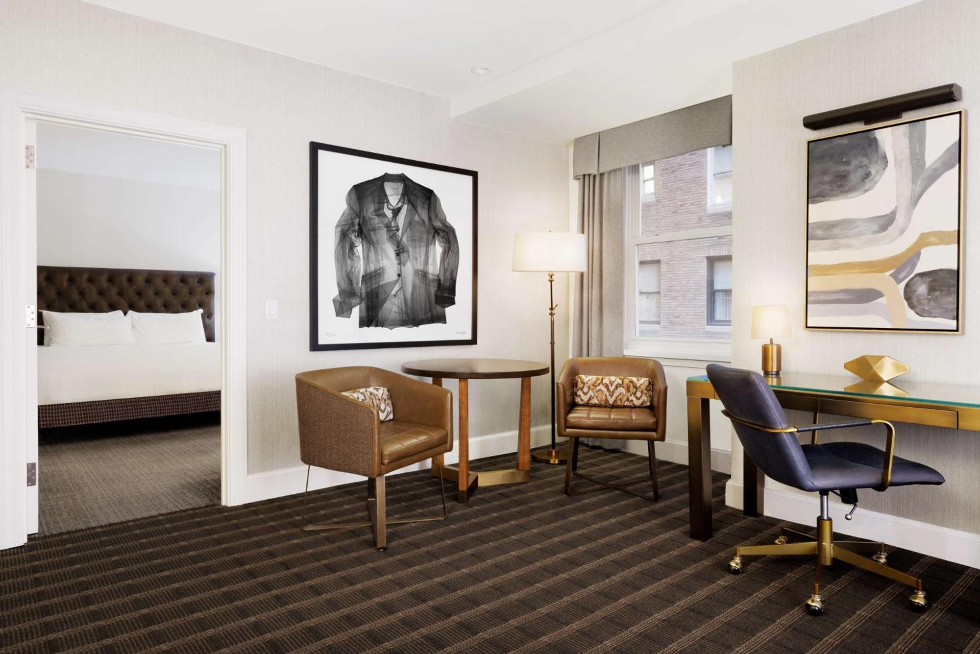 Hotel Hilton Boston Park Plaza Esterno foto