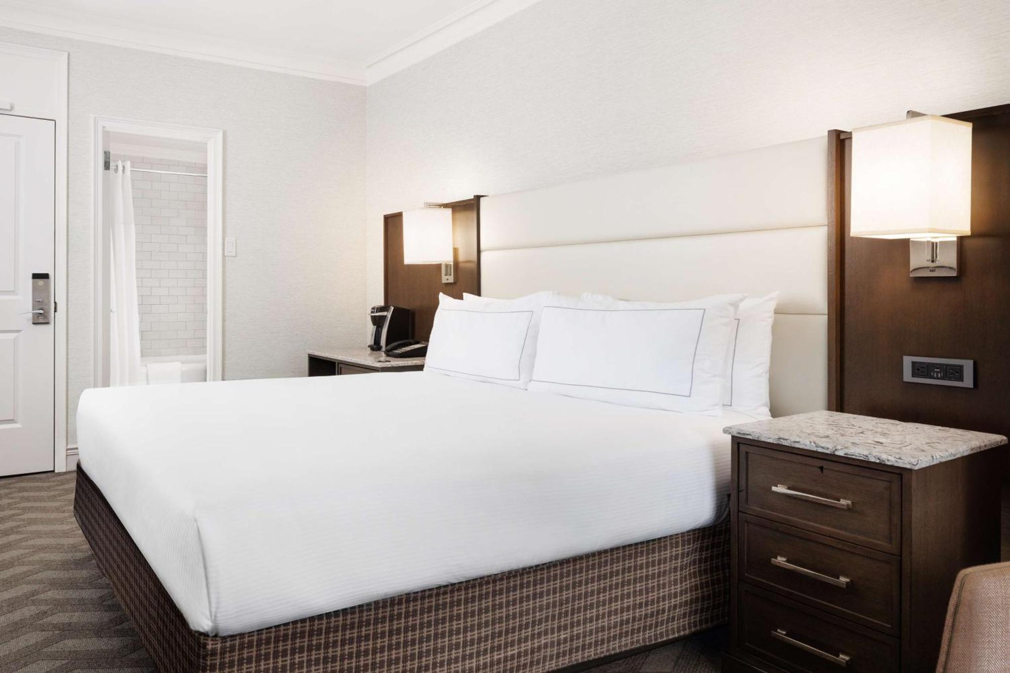 Hotel Hilton Boston Park Plaza Esterno foto