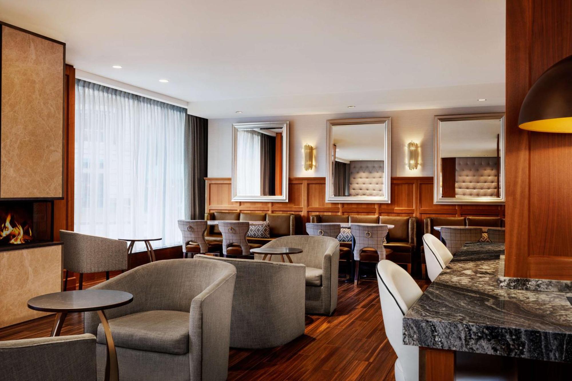 Hotel Hilton Boston Park Plaza Esterno foto