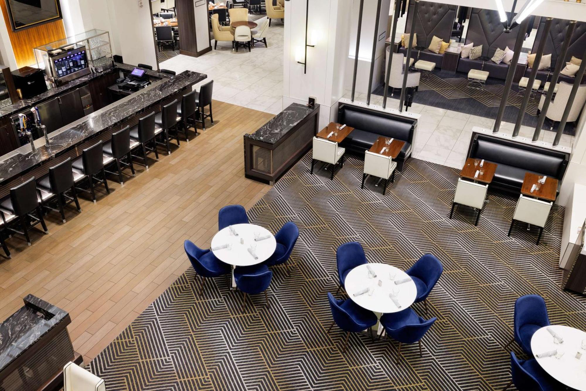 Hotel Hilton Boston Park Plaza Esterno foto