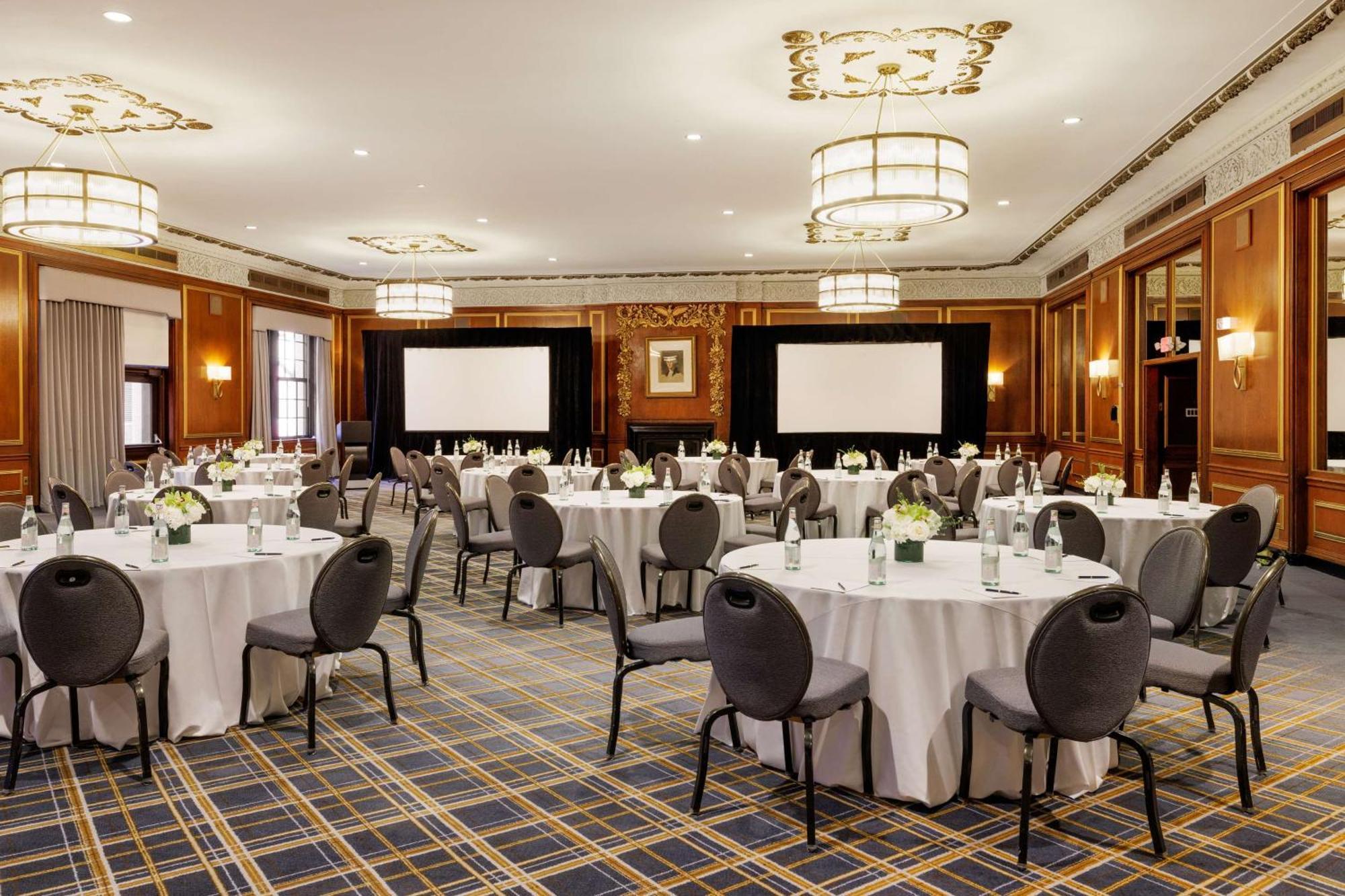 Hotel Hilton Boston Park Plaza Esterno foto