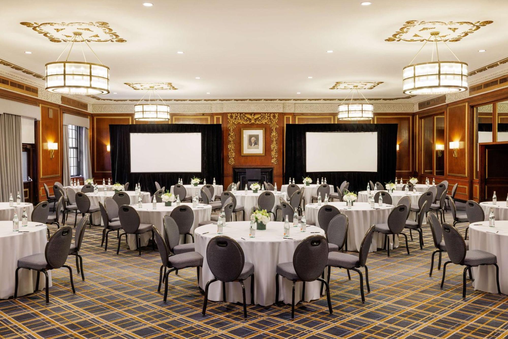 Hotel Hilton Boston Park Plaza Esterno foto