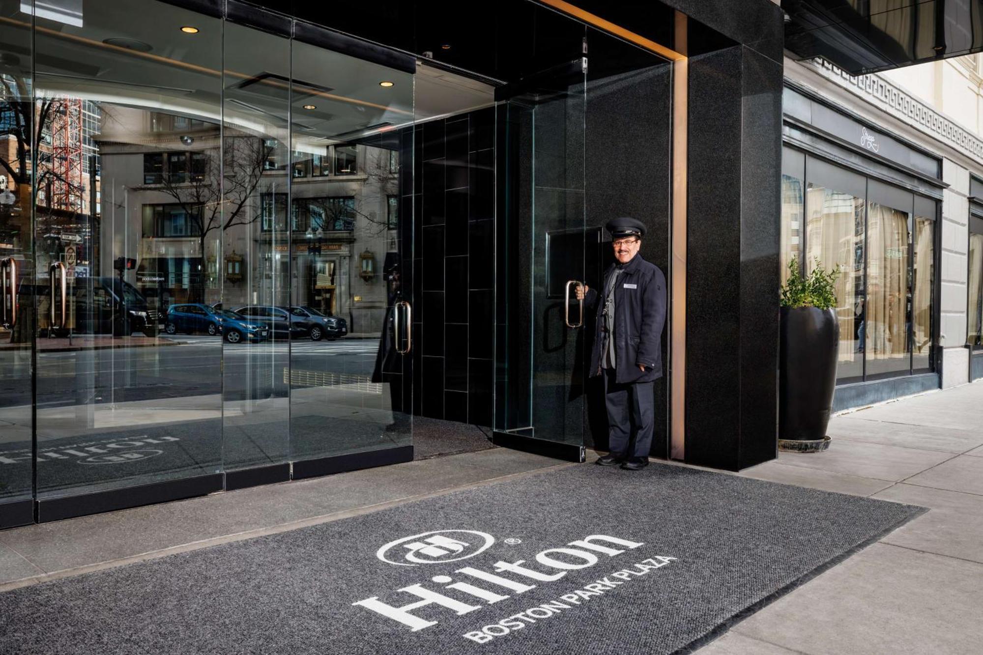 Hotel Hilton Boston Park Plaza Esterno foto